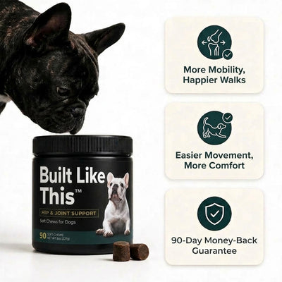 Built Like This™ - Dog Joint Supplement