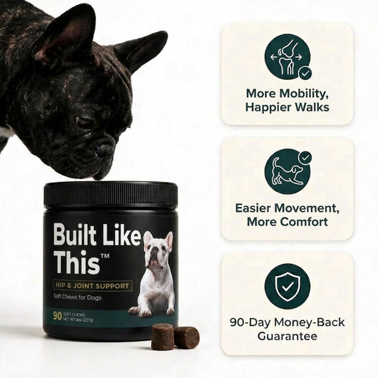 Built Like This™ - Dog Joint Supplement