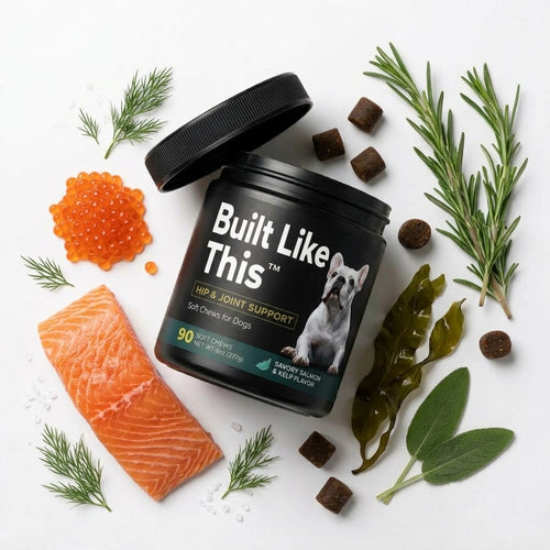 Built Like This™ - Dog Joint Supplement