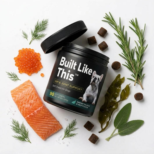 Built Like This™ - Dog Joint Supplement