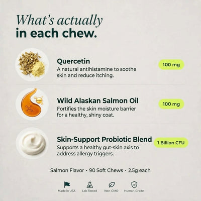 Scratch That™ - Allergy Supplement for Dogs