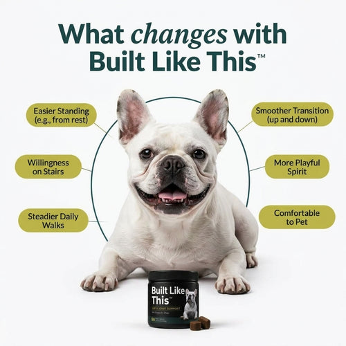 Built Like This™ - Dog Joint Supplement