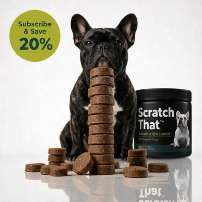 Scratch That™ - Allergy Supplement for Dogs