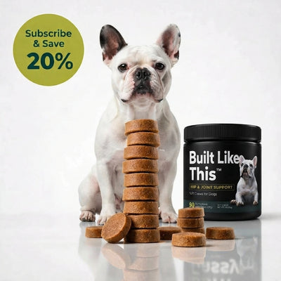 Built Like This™ - Dog Joint Supplement