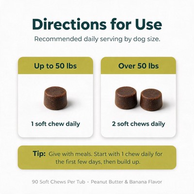 Born Gassy™ - Dog Probiotic Chews